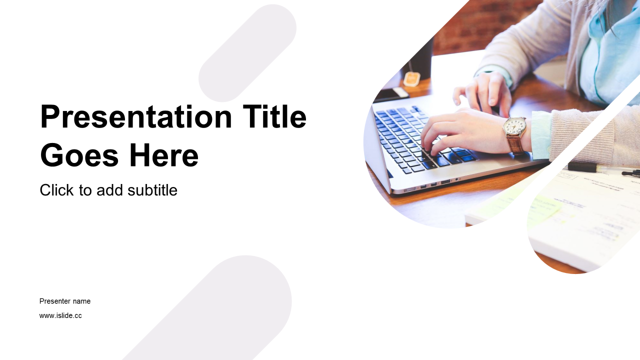 灰色简约商务学习办公商业计划书PPT主题