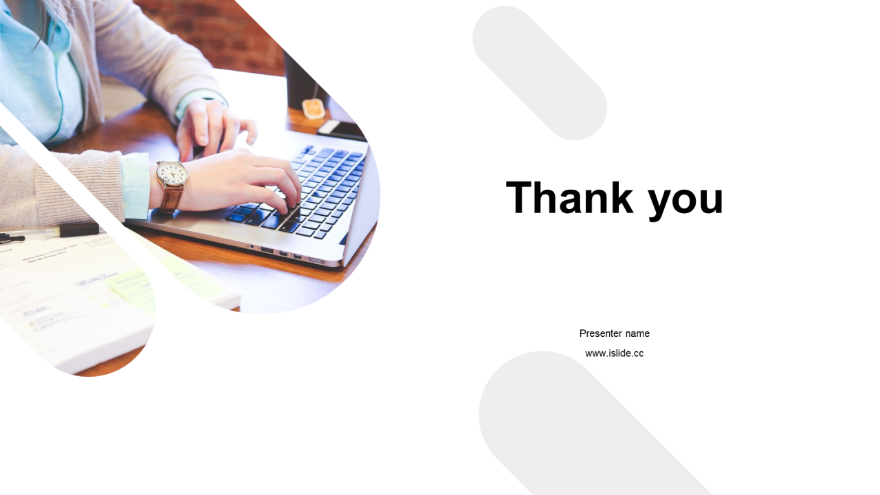 灰色简约商务学习办公商业计划书PPT主题