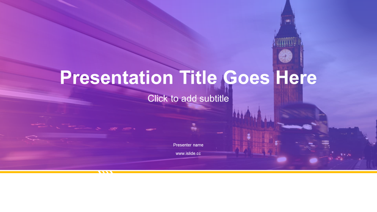 紫色商务旅游旅行工作总结PPT主题