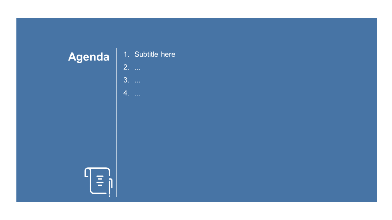 蓝色创意快销餐饮零售商业计划书PPT主题