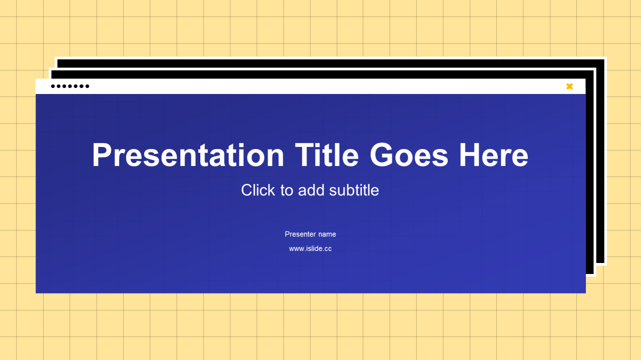 多色简约工作总结PPT主题