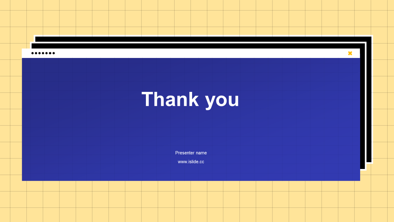 多色简约工作总结PPT主题