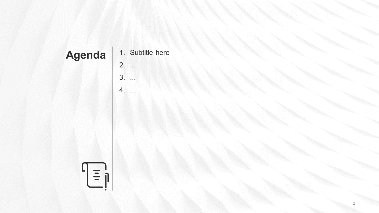 蓝色商务现代办公商业计划书主题