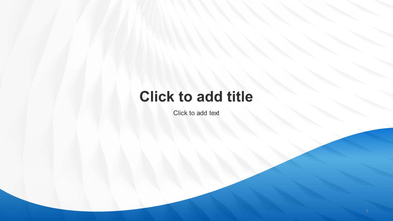 蓝色商务现代办公商业计划书主题