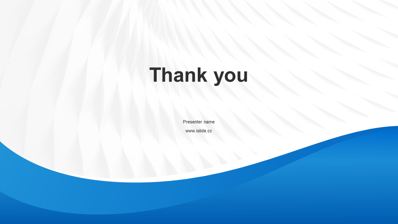 蓝色商务现代办公商业计划书主题