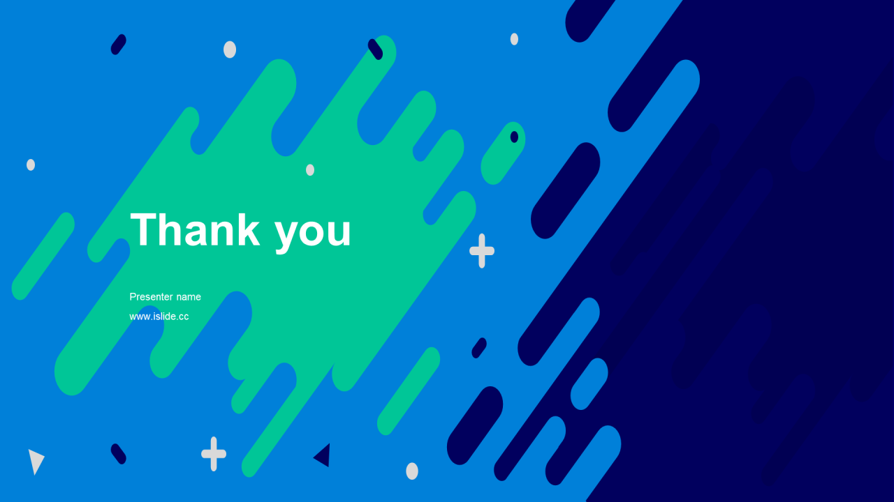 蓝色创意教育行业培训课件PPT主题