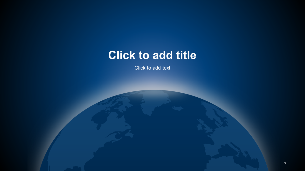 蓝色插画科技智能培训课件PPT主题