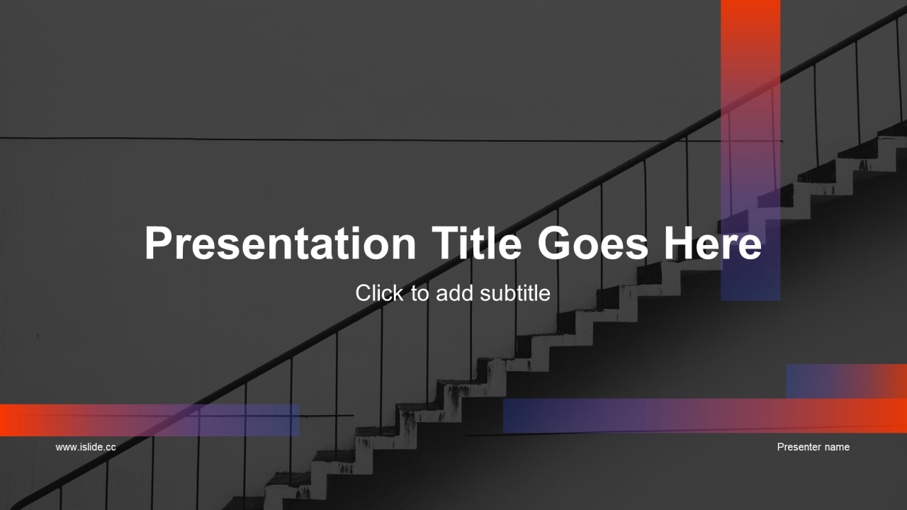 黑色简约商业计划书PPT主题