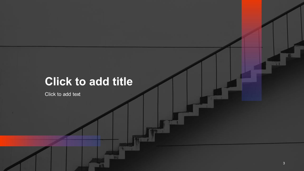 黑色简约商业计划书PPT主题