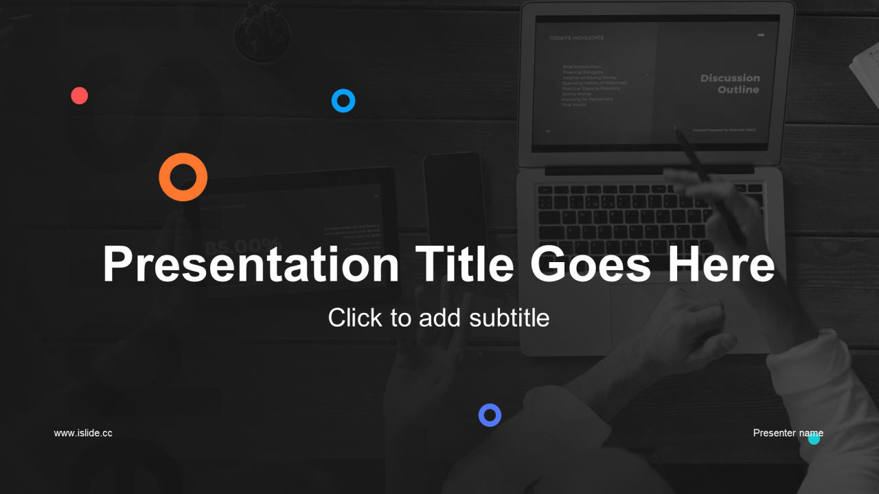 黑色商务教育培训工作总结PPT主题