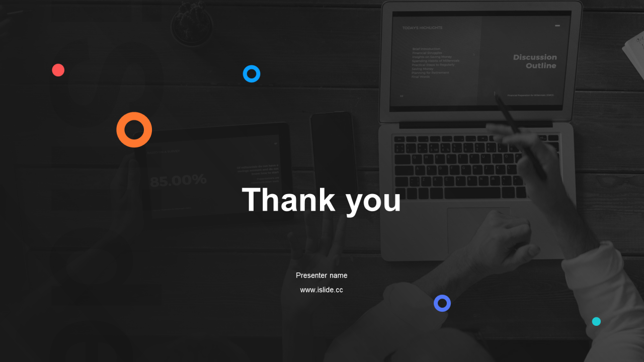 黑色商务教育培训工作总结PPT主题