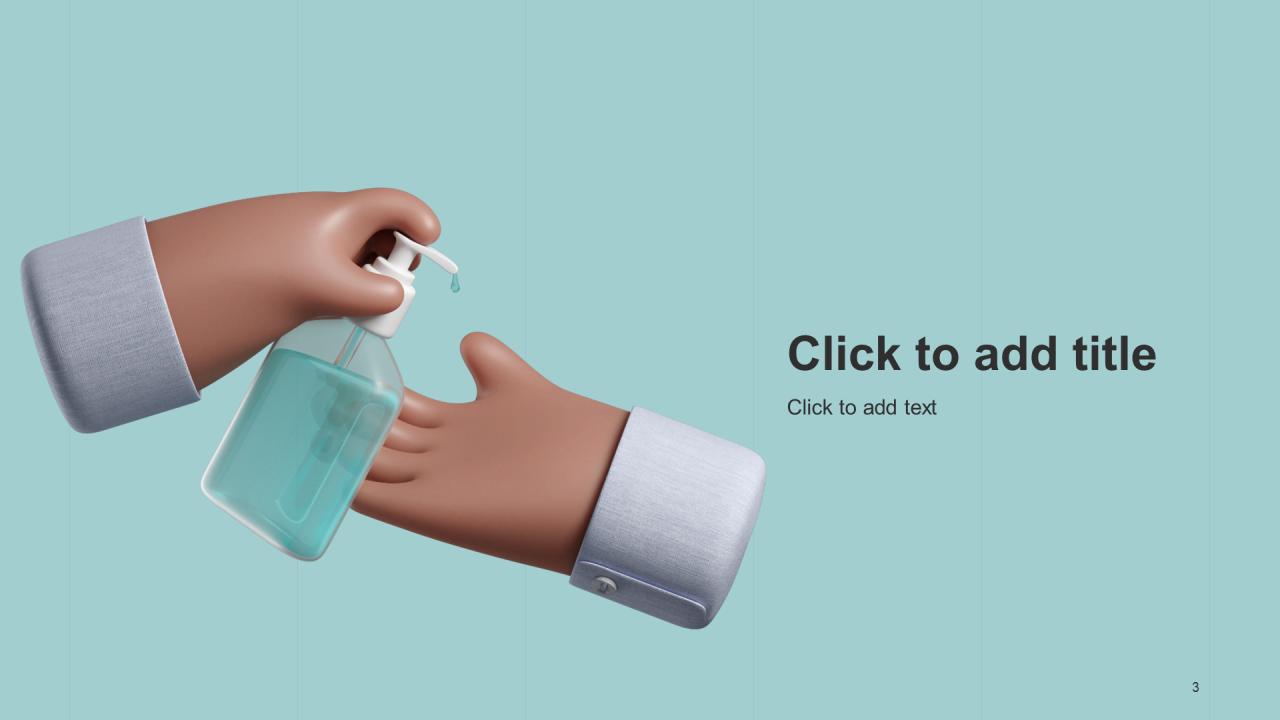 蓝色创意医疗健康培训课件PPT模板