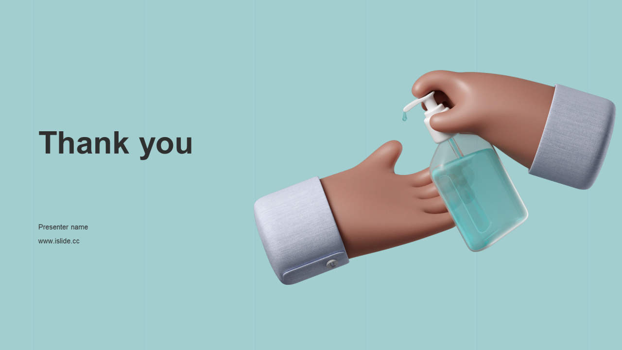 蓝色创意医疗健康培训课件PPT模板