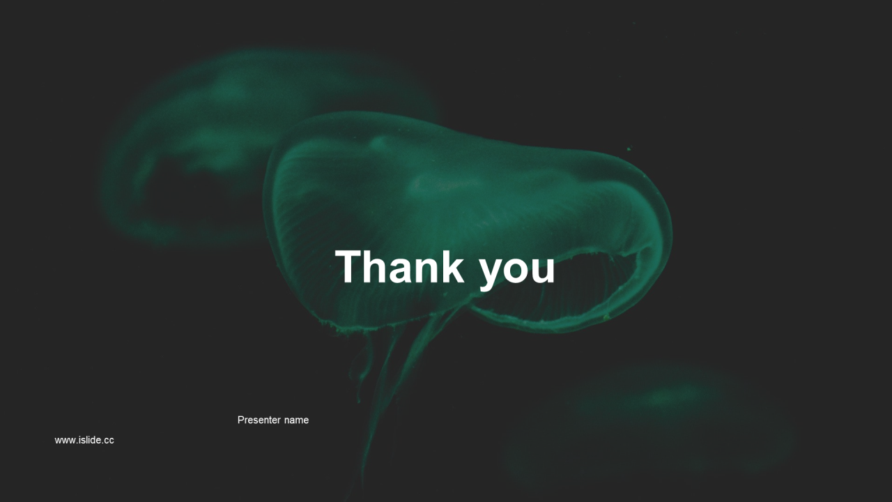 蓝黑色商务化学生物工作总结PPT主题