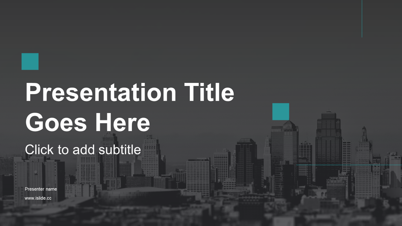 黑色商务市场营销策划活动PPT模板