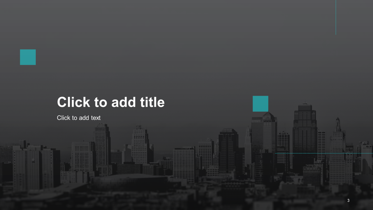 黑色商务市场营销策划活动PPT模板