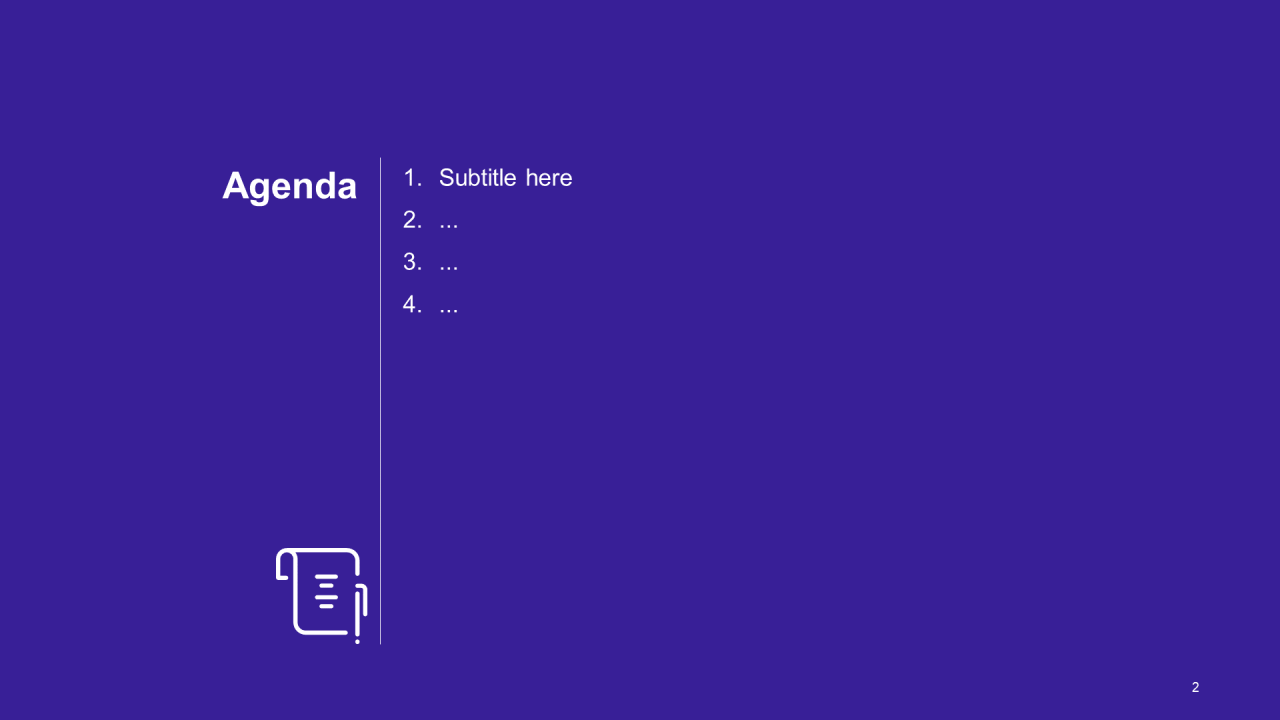 蓝色简约互联网科技商业计划书