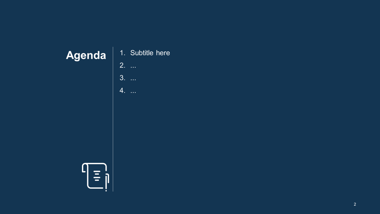蓝色科技智能工作总结商业计划书PPT主题