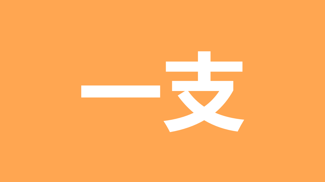 橙色插画员工风采照片快闪PPT模板