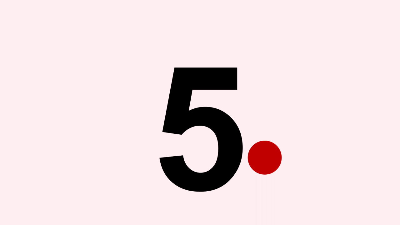 粉色插画生日祝福快闪PPT模板