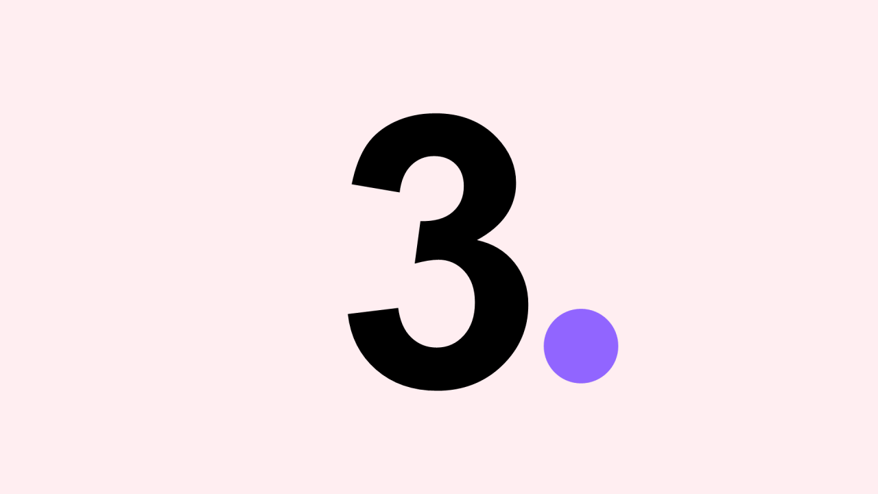 粉色插画生日祝福快闪PPT模板