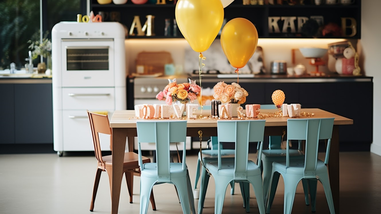 粉色插画生日祝福快闪PPT模板