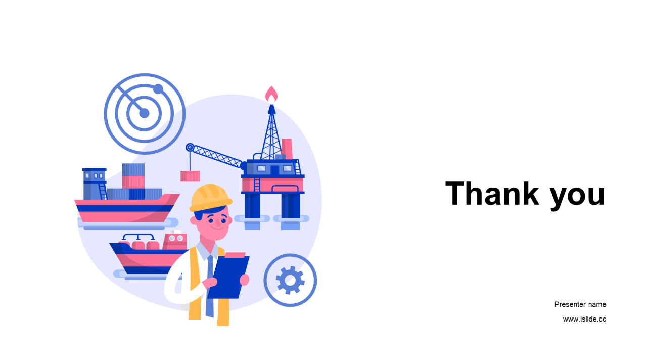 多色插画风公司竞聘述职工作总结PPT下载