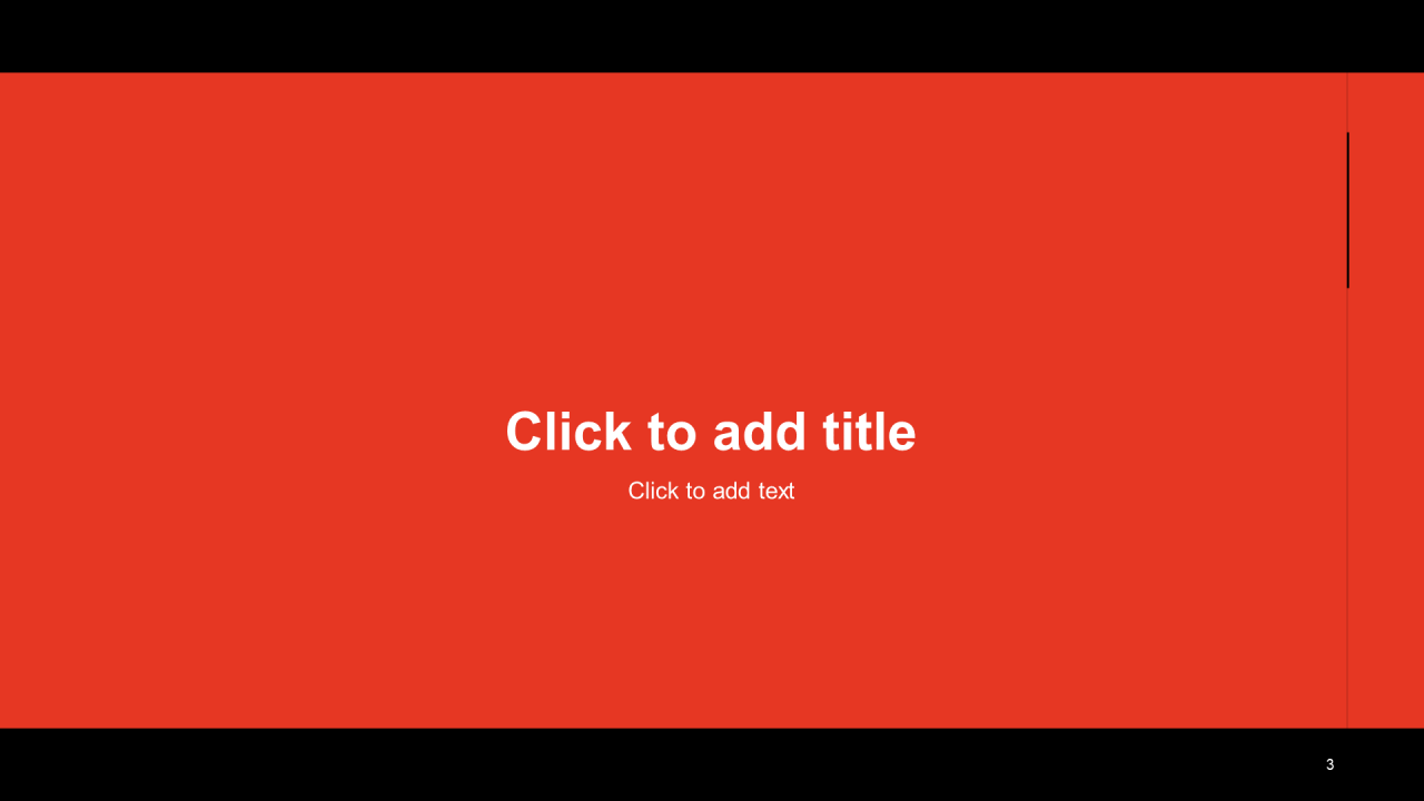 红色简约商务年末工作汇报PPT模板案例