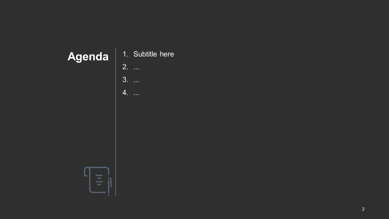 黑色3D创意营销PPT模板
