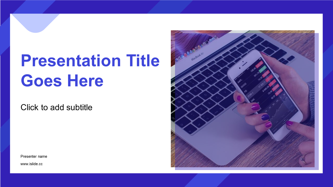 蓝色商务办公教育工作总结PPT主题