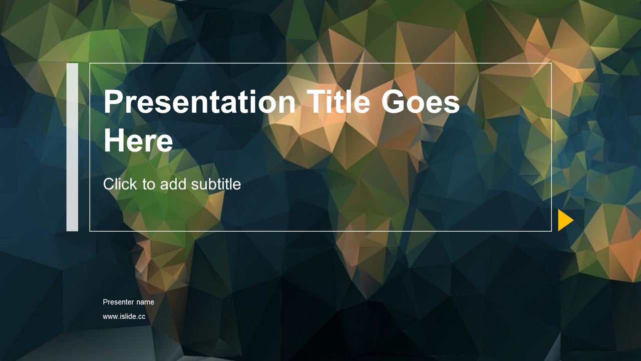 绿色创意商务办公工作总结PPT主题