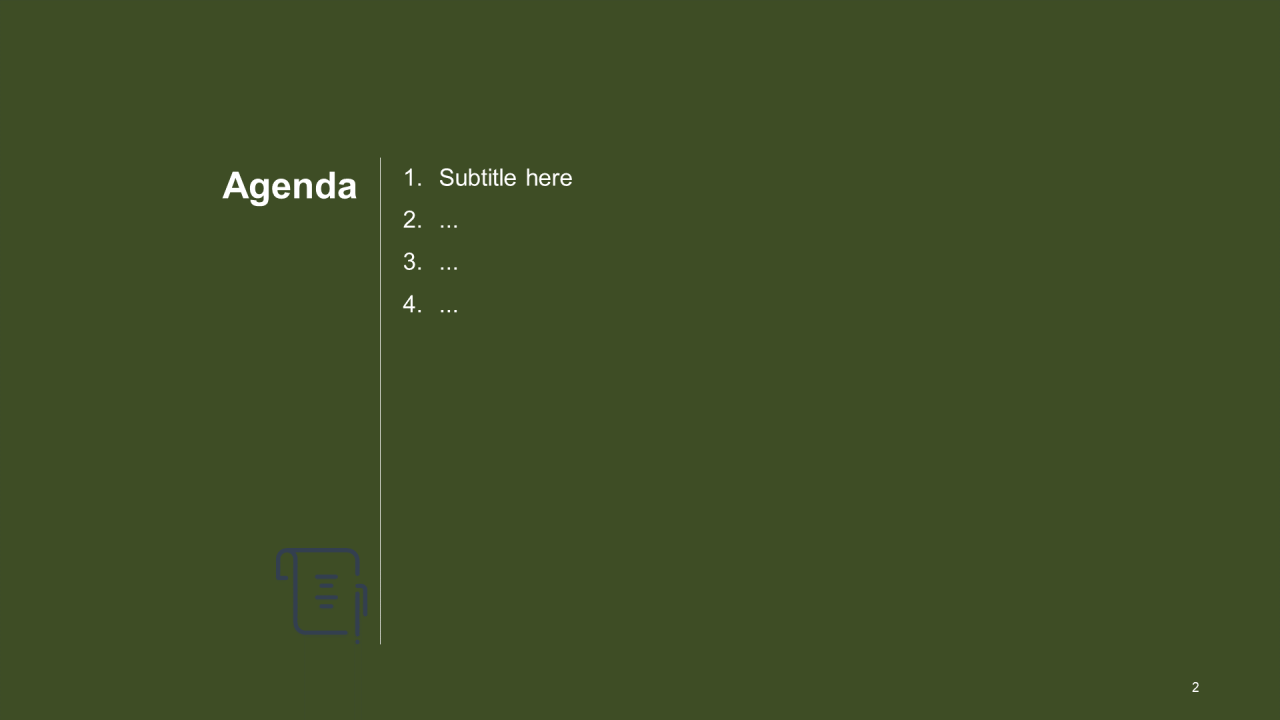 绿色创意商务办公工作总结PPT主题