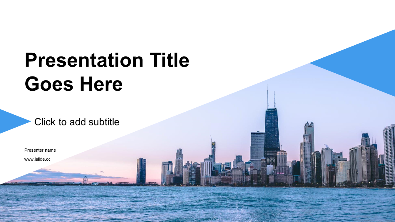 蓝色商务下半年度工作总结汇报PPT下载