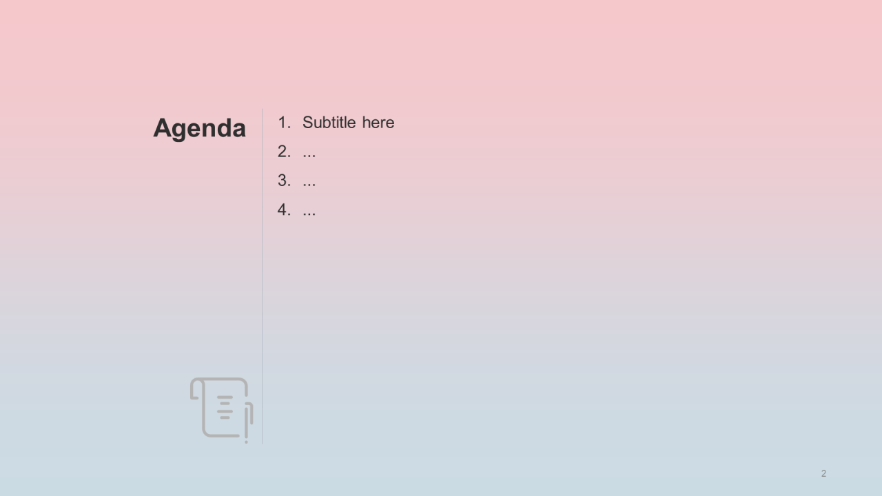 红色创意电子科技发布会PPT主题