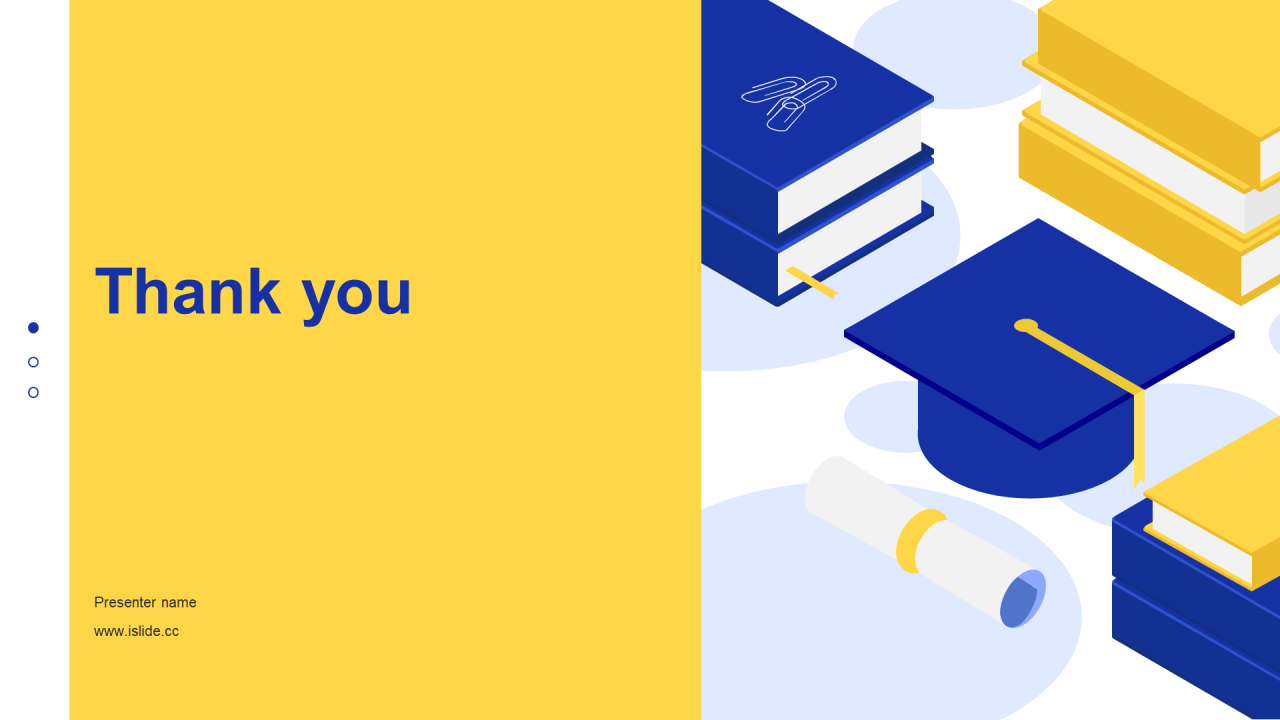 黄蓝色教育培训课件PPT主题