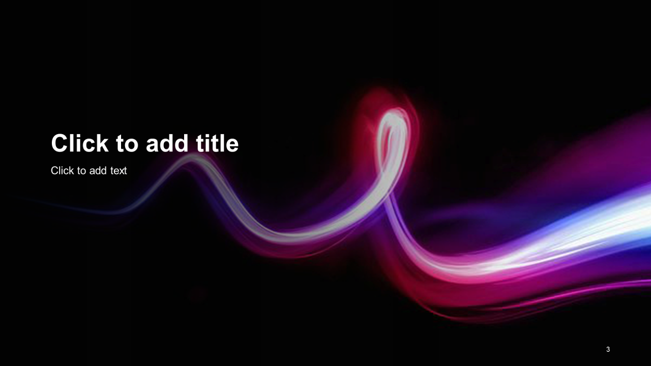 黑色创意商务办公科技智能发布会PPT主题