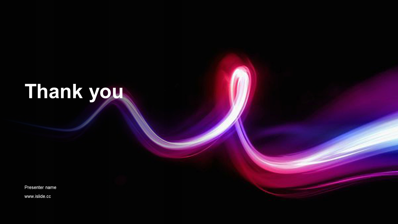 黑色创意商务办公科技智能发布会PPT主题