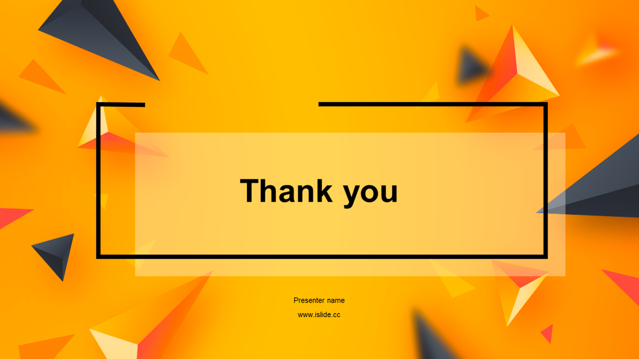 黄色商务工作总结培训课件PPT主题