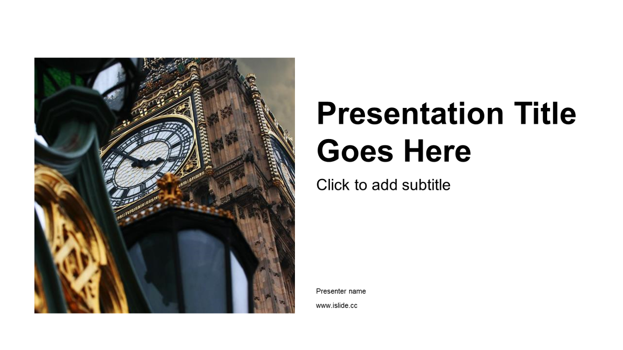 多色商务工作总结PPT主题