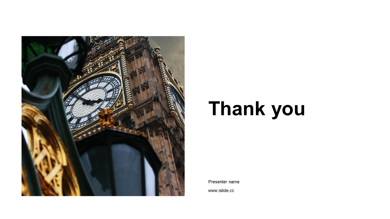 多色商务工作总结PPT主题