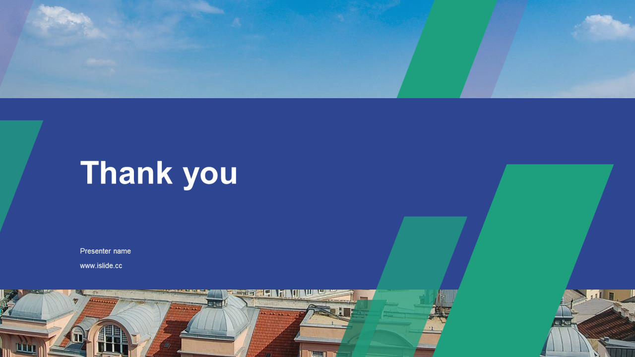 蓝色创意商务互联网通讯商业计划书PPT主题