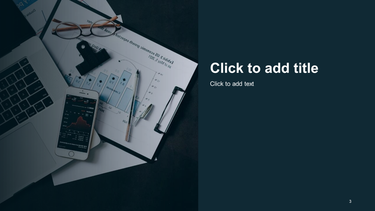 蓝色简约商务工作总结PPT模板