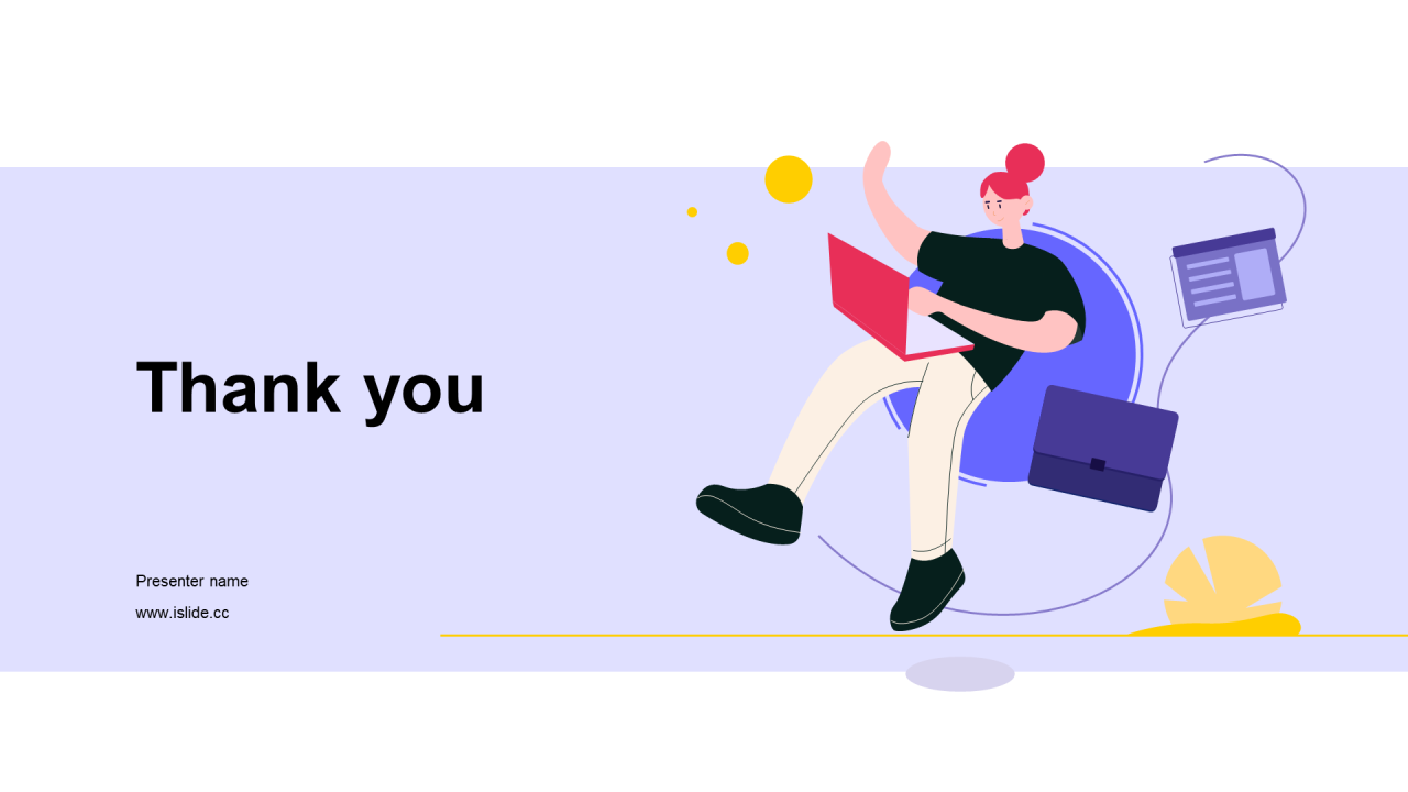 多色插画教育培训培训课件PPT主题