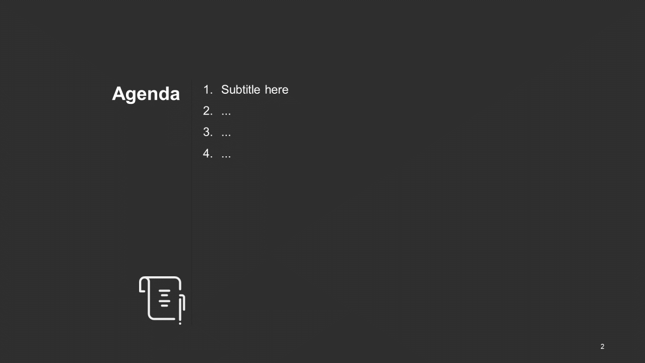 橙色商务现代竞工作总结PPT主题