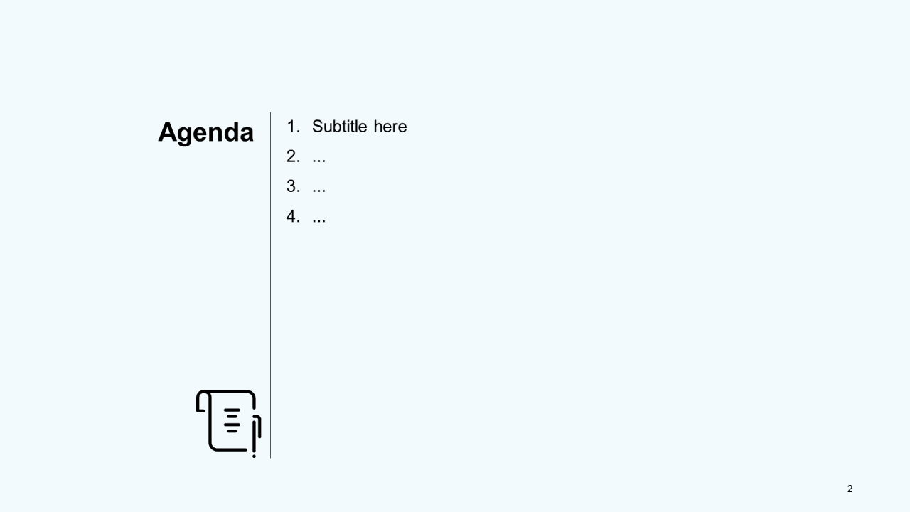 蓝色插画简约创意儿童教育培训课件PPT主题