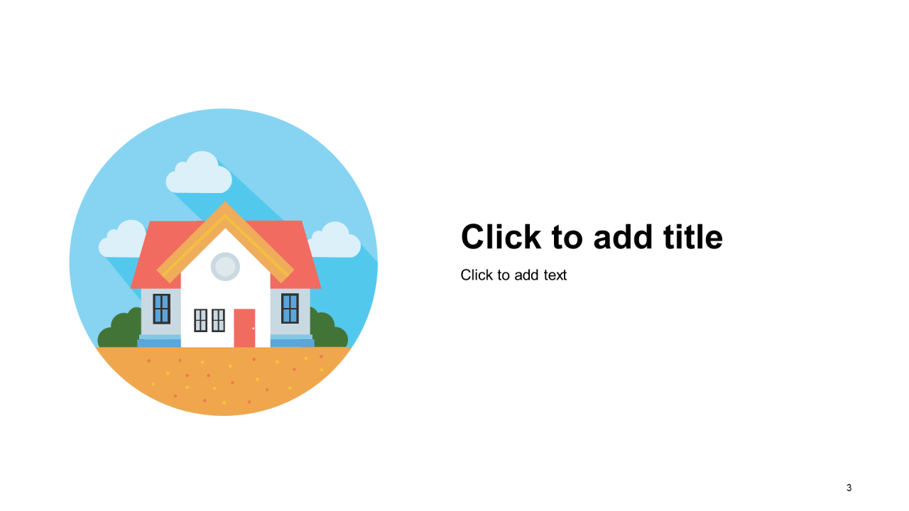 蓝色插画简约创意儿童教育培训课件PPT主题