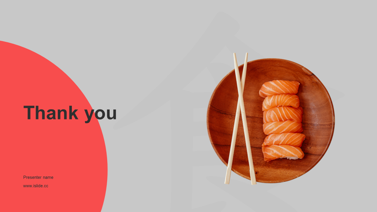 红色商务餐饮行业研究报告PPT主题