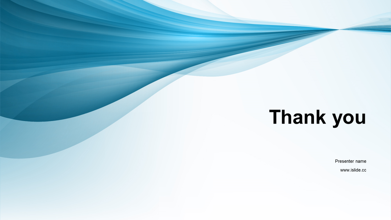 蓝色简约工作总结商业计划书PPT主题