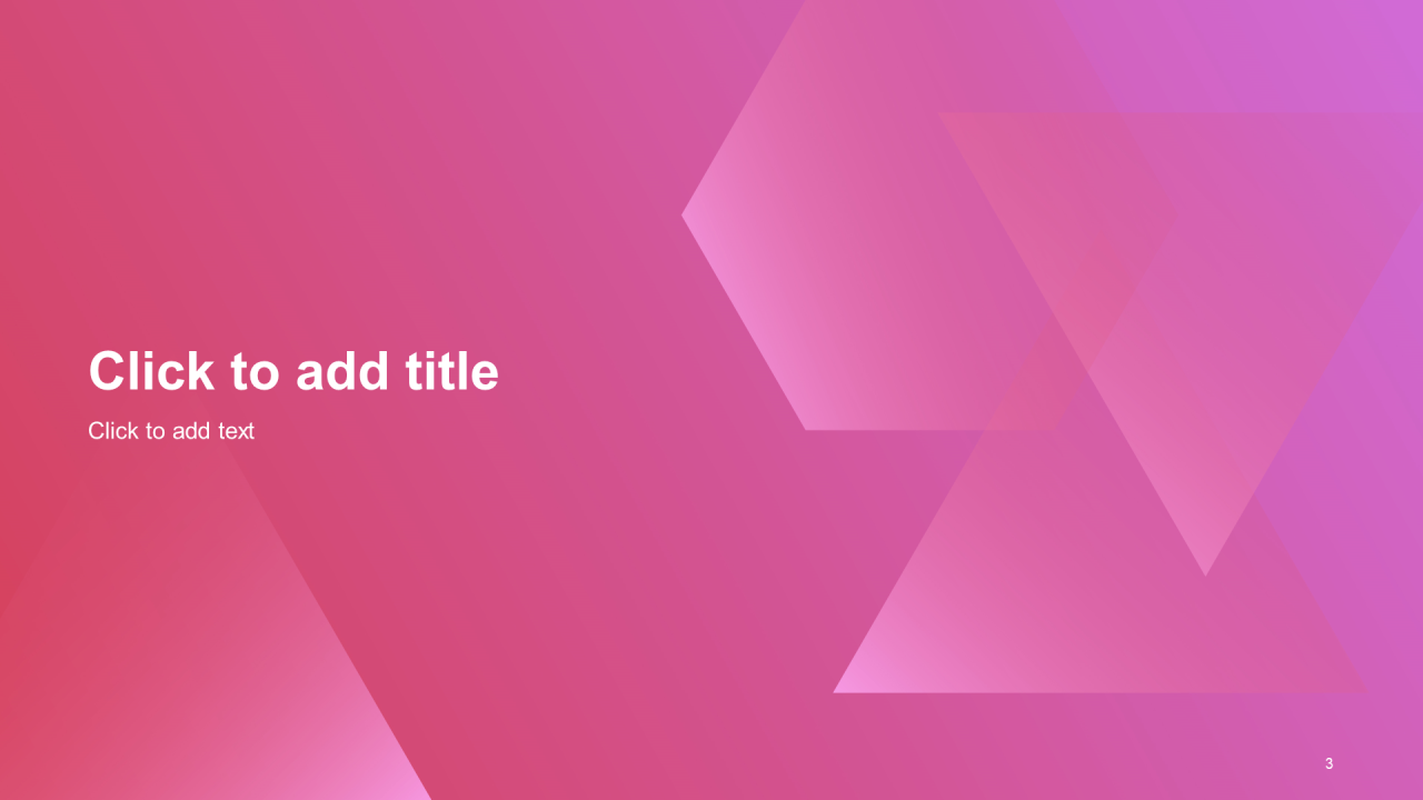 紫色简约商业PPT主题