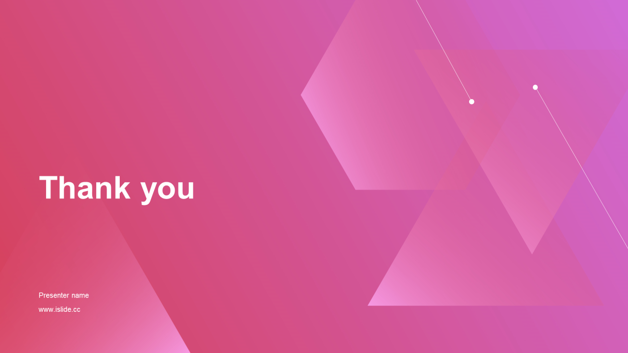 紫色简约商业PPT主题